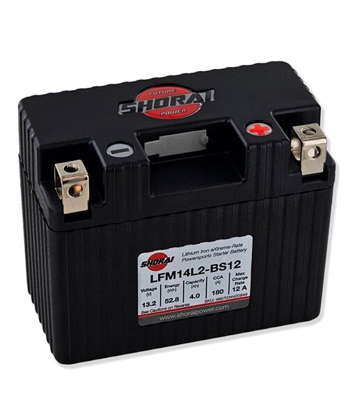 Shorai LFX Battery LFM14L2-BS12