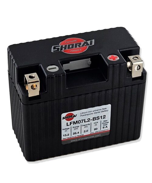Shorai LFX Battery LFM07L2-BS12