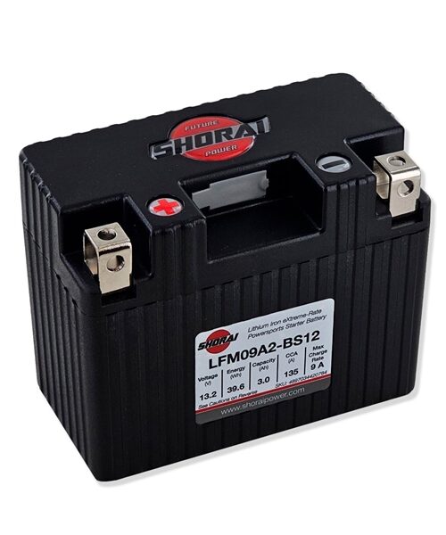 Shorai LFX Battery LFM09A2-BS12