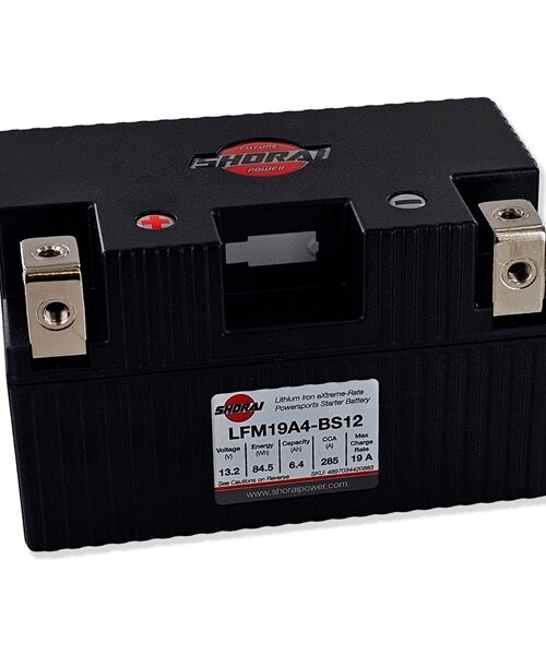 Shorai LFX Battery LFM19A4-BS12