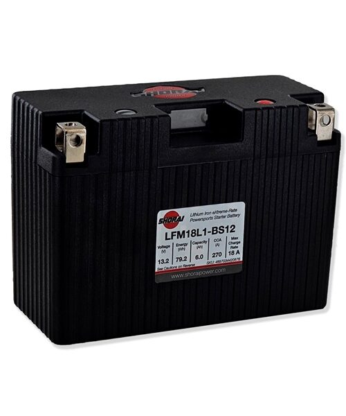 Shorai LFX Battery LFM18L1-BS12