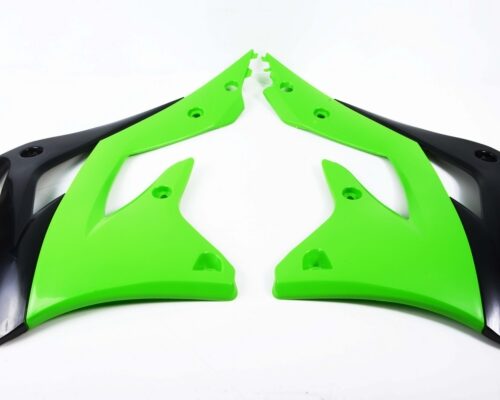 Polisport Air Scoop Deflector for Radiator Fits Kawasaki