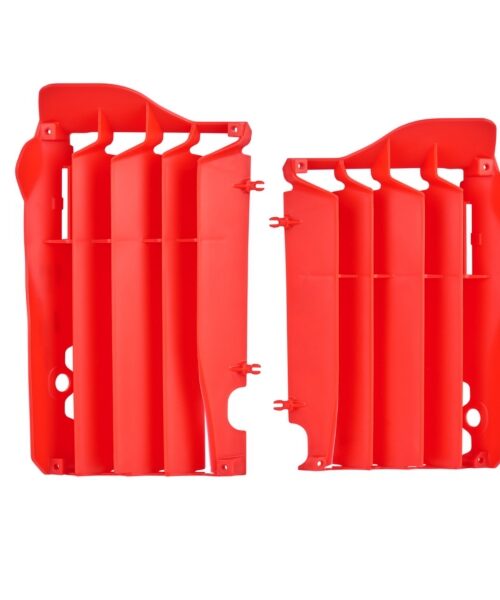 Polisport Louver Wind Deflector for Radiator Wind Deflector - Fits Honda