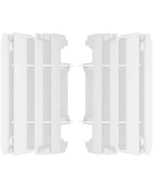 Polisport Louver Wind Deflector for Radiator Wind Deflector - Fits Yamaha