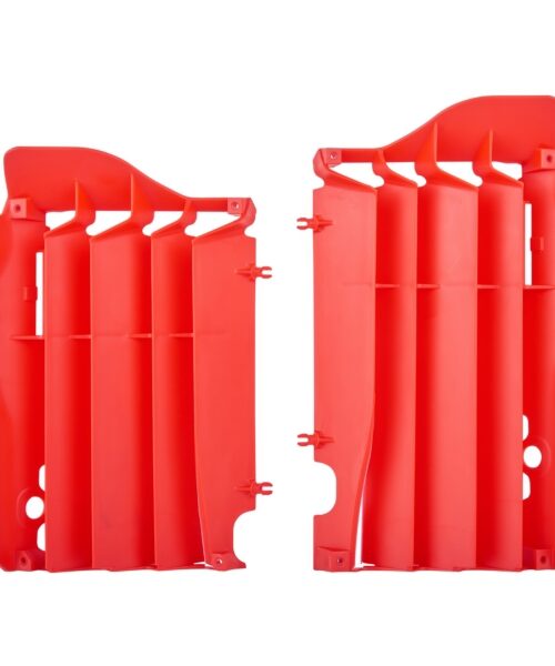 Polisport Louver Wind Deflector for Radiator Wind Deflector - Fits Honda