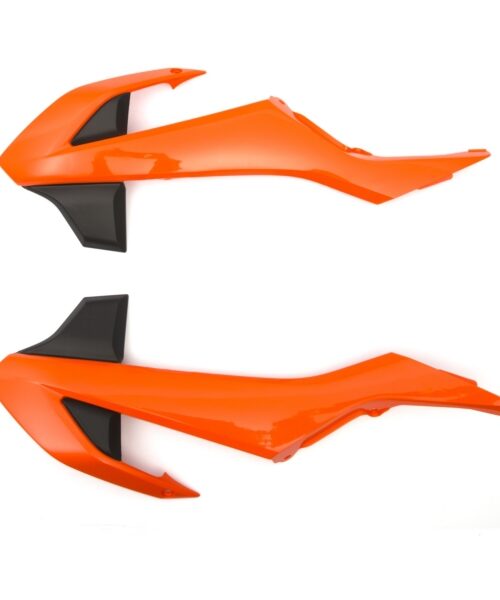 Polisport Louver Wind Deflector for Radiator Wind Deflector - Fits KTM