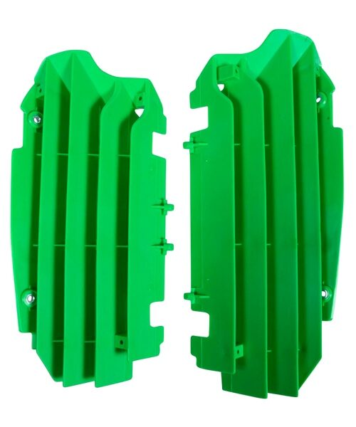 Polisport Louver Wind Deflector for Radiator Fits Kawasaki