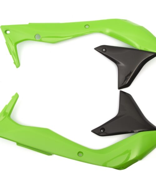 Polisport Air Scoop Deflector for Radiator Fits Kawasaki