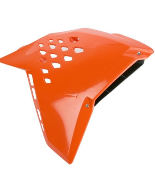 Cycra Powerflow Radiator Shroud Wind Deflector - Fits KTM