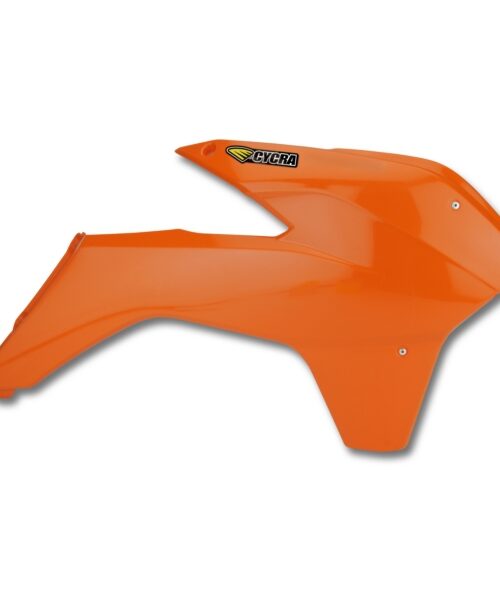 Cycra Powerflow Radiator Shroud Wind Deflector - Fits KTM