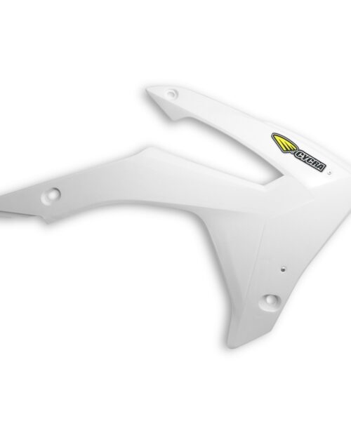 Cycra Powerflow Radiator Shroud Wind Deflector - Fits Honda