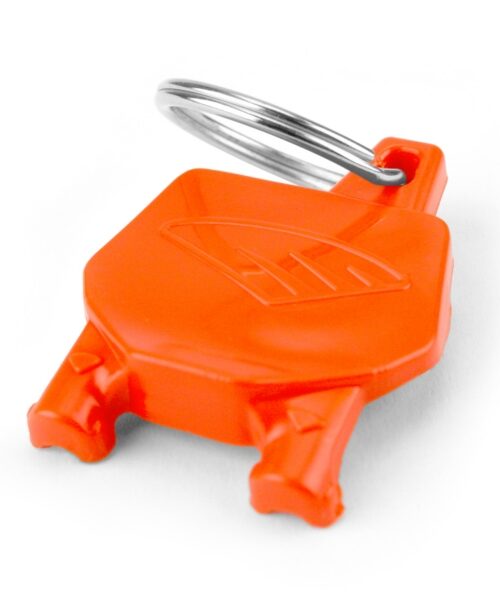 Cycra Key Chain "Stadium Number Plates"