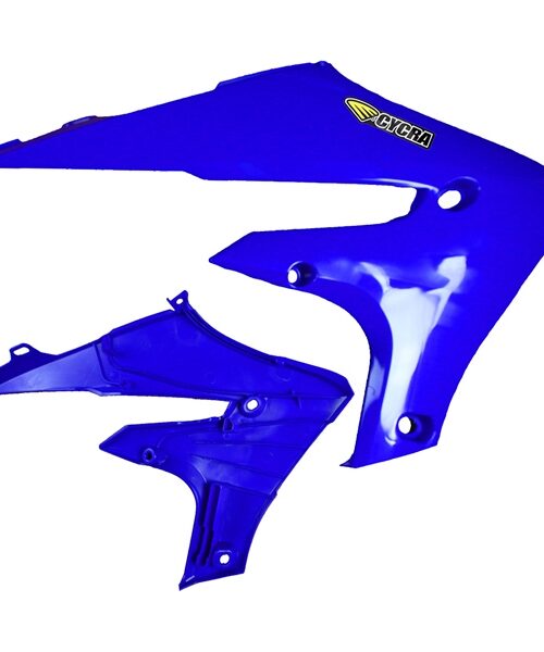 Cycra Powerflow Radiator Shroud Wind Deflector - Fits Yamaha