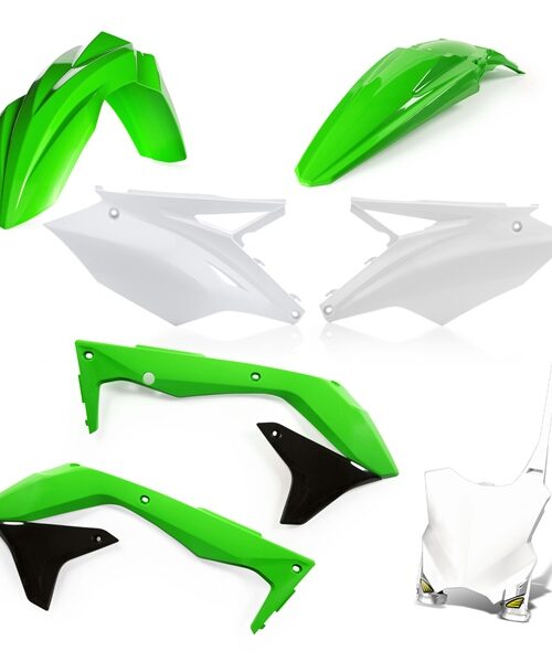 Cycra 5 Pieces Replica Kit Fits Kawasaki