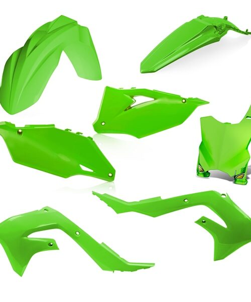 Cycra 5 Pieces Replica Kit Fits Kawasaki