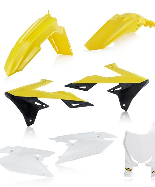 Cycra 5 Pieces Replica Kit Fits Suzuki