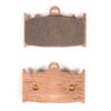 Kimpex HD Metallic Brake Pad Metal - Front