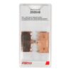 Kimpex HD Metallic Brake Pad Metal - Front - Image 2
