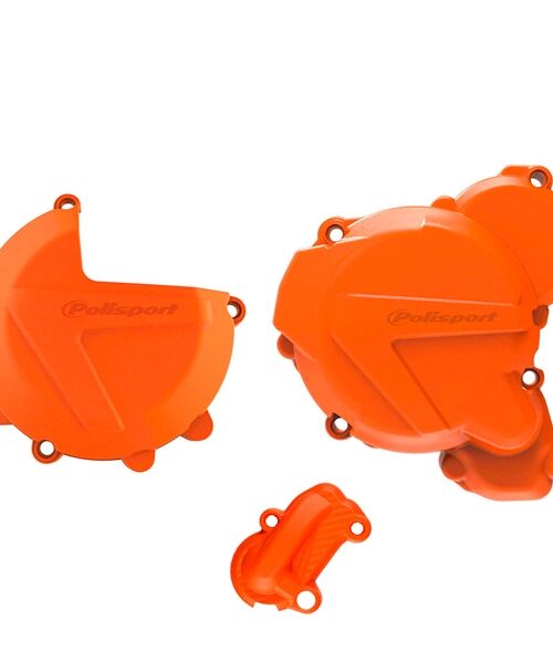 Polisport Clutch Kit & Inginition Cover Protector