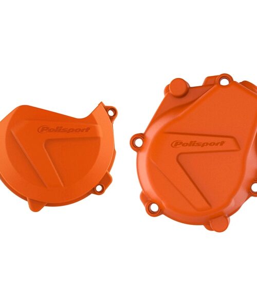 Polisport Clutch Kit & Inginition Cover Protector