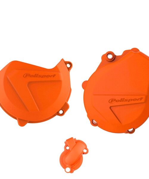 Polisport Clutch Kit & Inginition Cover Protector