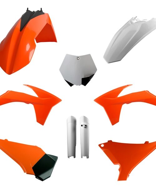 Polisport MX Complete Kit Fits KTM