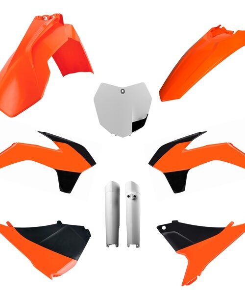Polisport MX Complete Kit Fits KTM