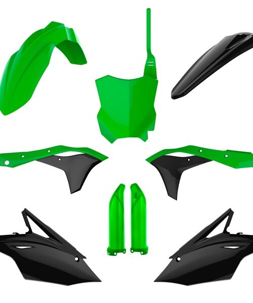Polisport MX Complete Kit Fits Kawasaki