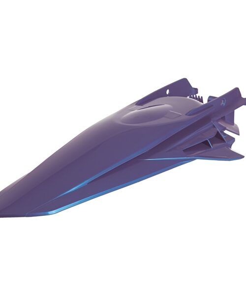 Polisport Rear Fender Fits KTM - Rear
