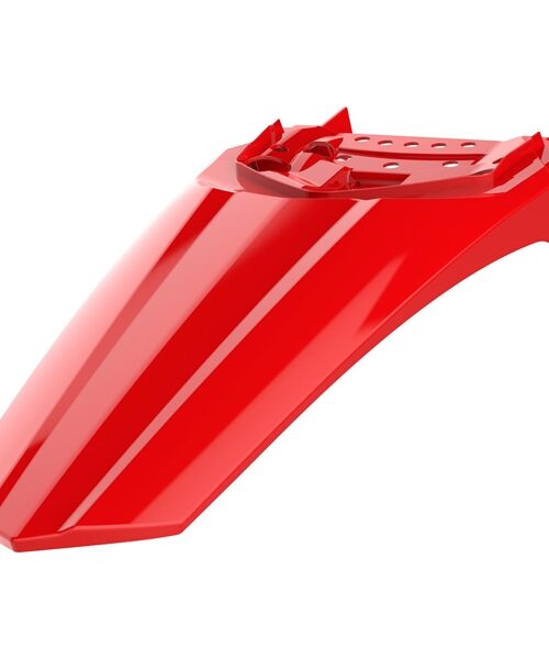 Polisport Rear Fender Fits Honda - Rear