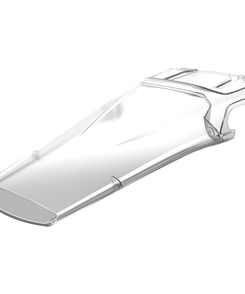 Polisport Rear Fender Fits Husqvarna - Rear