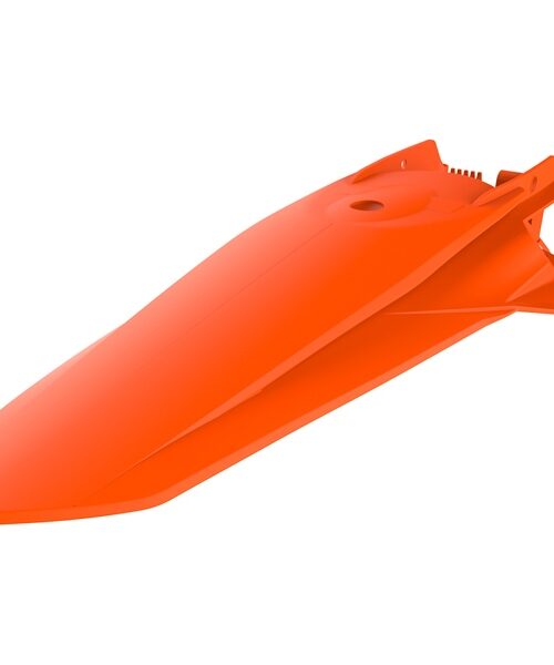 Polisport Rear Fender Fits KTM - Rear