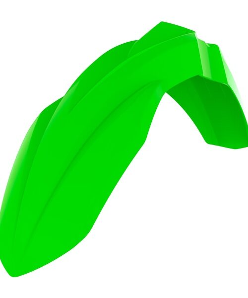 Polisport Front Fender Fits Kawasaki - Front