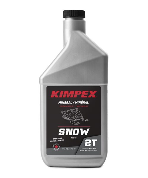 Kimpex Mineral Engine Oil - Snowmobile