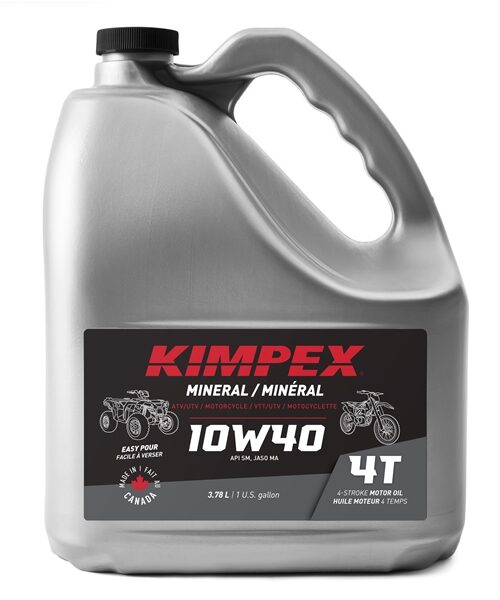 Kimpex 4-M 10W40 Moto/ATV Engine Oil 10W40