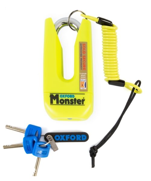 Oxford Products Monster Ultra Strong Disc Lock