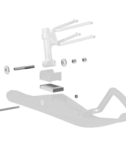Kimpex Stealth Ski Adaptor
