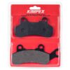 Kimpex Semi-Metallic Brake Pad Metal - Front left - Image 2