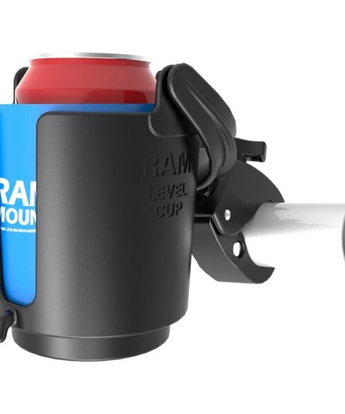 RAM MOUNT Drink Cup with Tough-Claw Clip