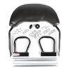 Kimpex 14" Deluxe Adjustable (Slider) Backrest - Image 5