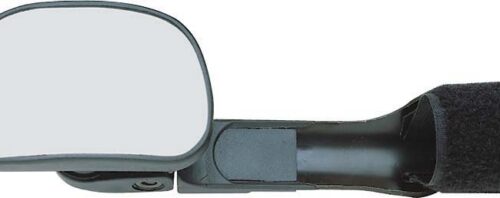 CIPA Handlebar Grip Mount Mirror Elastic strap with hook-and-loop fastener