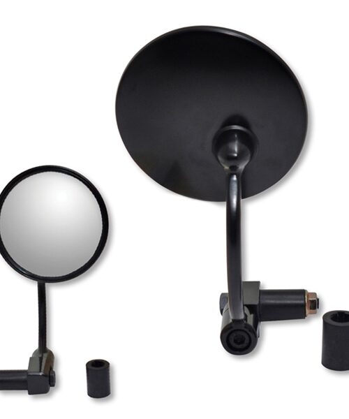 Ken Sean Universal Bar-End Mirror Bolt-on