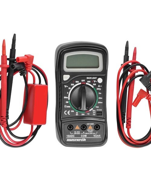 Kimpex HD Digital Multimeter Kit & DVA Voltage Adapter