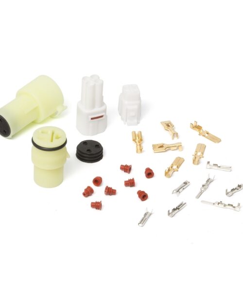 Kimpex HD Regulator/Rectifier Connector Kit Stator - 285791