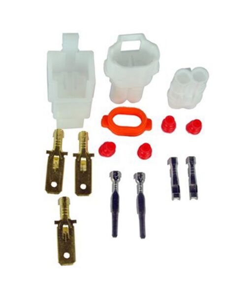 Kimpex HD Regulator/Rectifier Connector Kit Stator - 285795