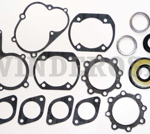 VertexWinderosa Professional Complete Gasket Sets with Oil Seals Fits Hirth, Fits Yamaha - 09-711101