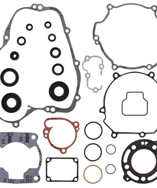 VertexWinderosa Complete Gasket Set with Oil Seals - 811 Fits Kawasaki - 287352