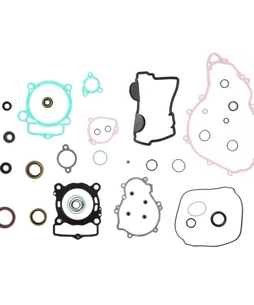 VertexWinderosa Complete Gasket Set with Oil Seals - 811 Fits Husqvarna, Fits KTM - 287381