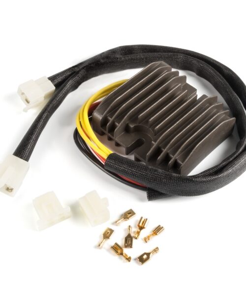 Kimpex HD Mosfet Voltage Regulator Rectifier Fits Ducati, Fits Suzuki, Fits Honda - 287633