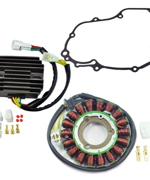 Kimpex HD Stator, Voltage Regulator Rectifier & Gasket Kit Fits Suzuki - 289016